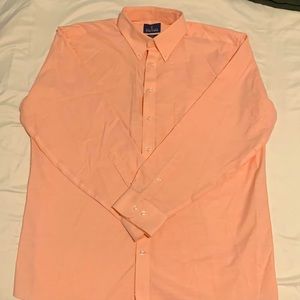 Stafford wrinkle free button up